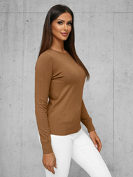 Pullover Femme Camel OZONEE JS/8005/7