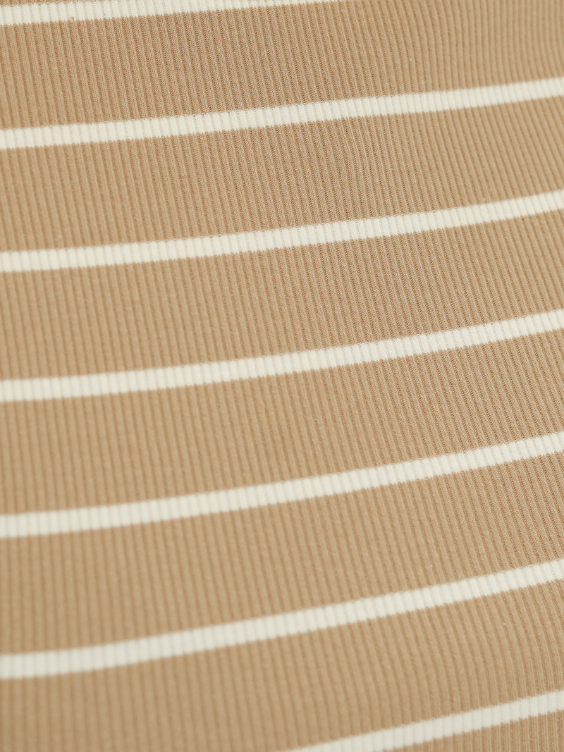 T-shirt Femme Beige OZONEE JS/96T659/6