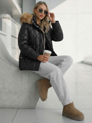 Veste femme noir OZONEE O/5M3226/392Z