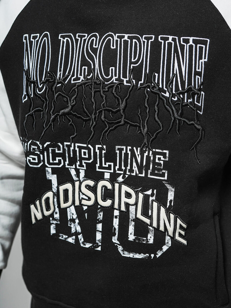 Sweatshirt à capuche noir OZONEE O/SWE23037