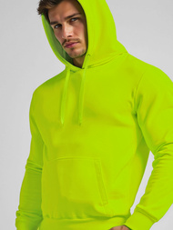 Sweatshirt Homme Bleu Vert OZONEE JS/2009/72Z