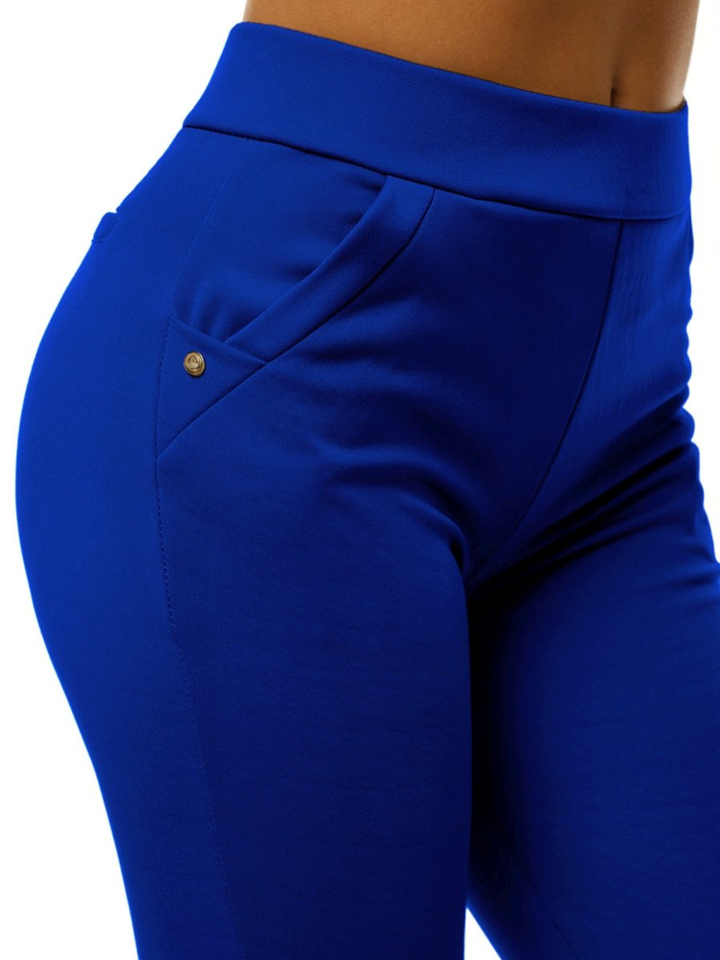 Legging femme Bleu OZONEE JS/1027/C9