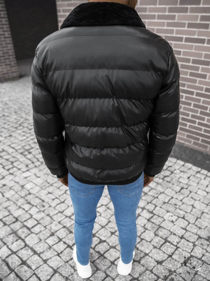 Veste Homme Noir OZONEE O/9030Z