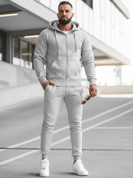 Survêtement Homme Gris OZONEE JS/68C10386/2Z