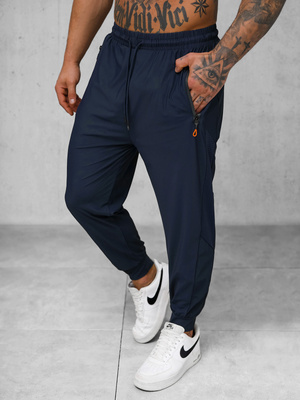 Pantalon de sport homme bleu foncé OZONEE JS/12K1805/25