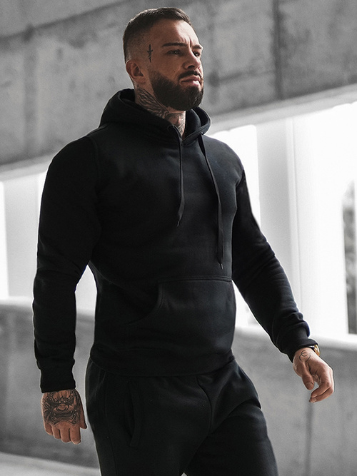 Survêtement Homme Noir OZONEE JS/XW2009