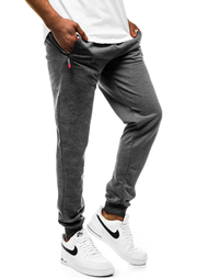 Pantalon de survêtement Homme Gris foncé JS/XW032S