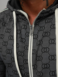 Survêtement Homme Noir OZONEE O/FF5111AB