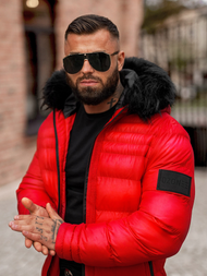 Veste Homme Rouge OZONEE O/M801Z