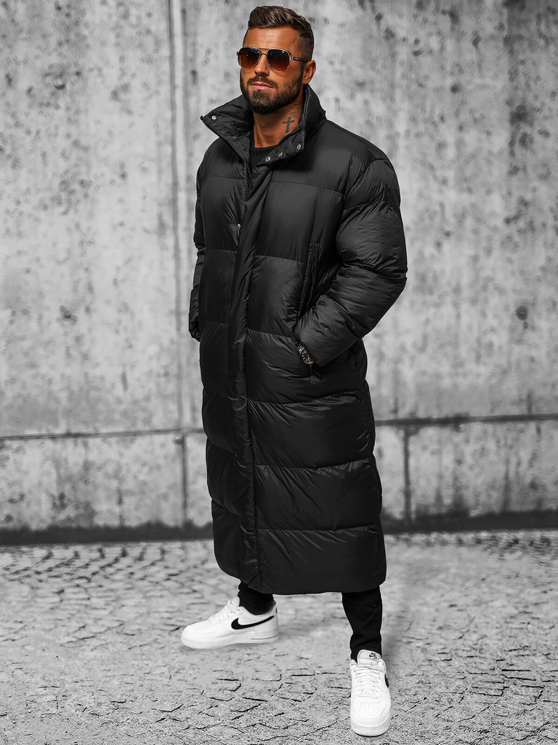 Veste Homme Noir OZONEE O/M3202