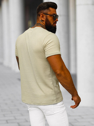 T-shirt Homme Beige OZONEE O/7766T