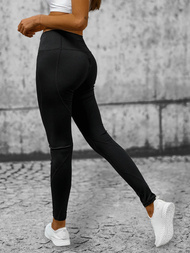 Legging Femme Noir OZONEE O/YY9270