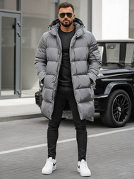 Veste Homme Gris OZONEE O/M799Z