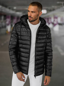 Veste Homme Noir OZONEE O/11Z8088