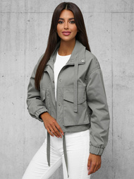 Veste Femme Gris OZONEE O/G118Z
