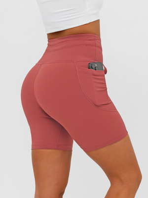 Legging court femme bourgogne OZONEE JS/XY24026S