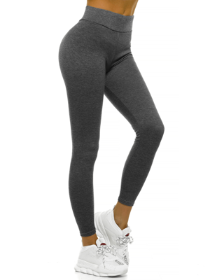 Legging femme Gris foncé OZONEE JS/1001