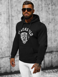 Sweatshirt Homme Noir OZONEE NB/MF2007