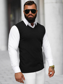 Pullover Homme Noir OZONEE NB/MM6005/4Z