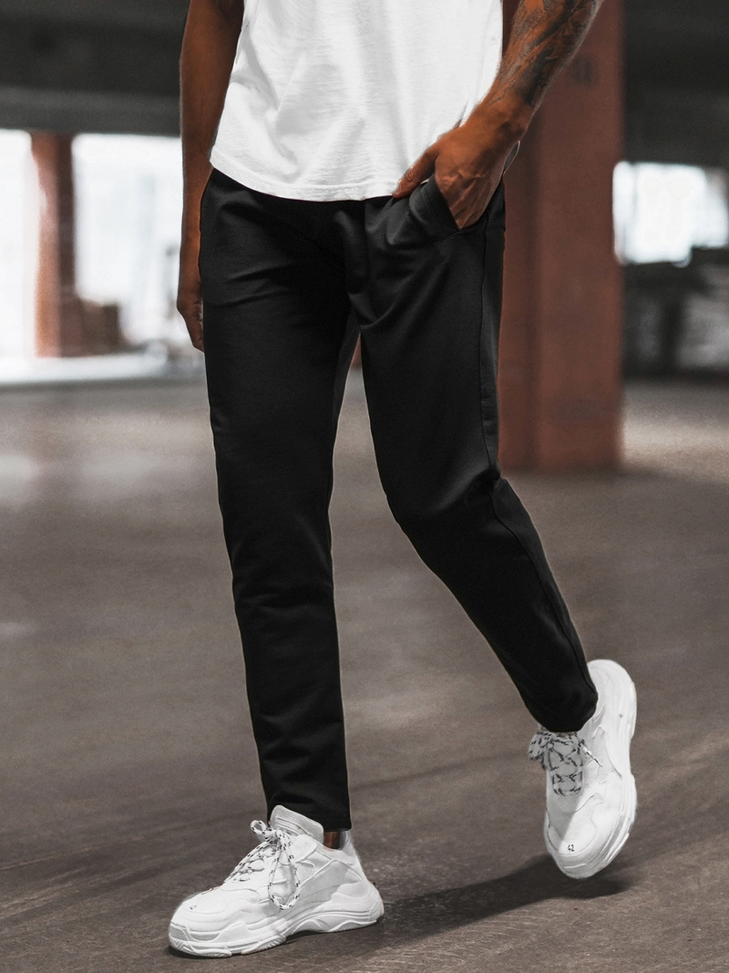 Pantalon de survêtement Homme Noir B/18203022Z