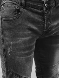 Jean Homme gris foncé OZONEE NB/MP0028GZ