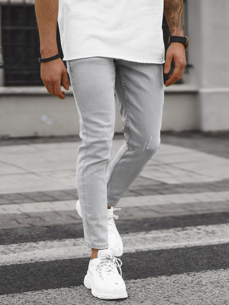 Jean Homme Gris OZONEE DO/2438