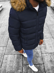 Veste Homme Bleu Foncé OZONEE JS/M8107