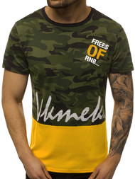 T-Shirt Homme Vert OZONEE JS/SS10978