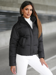 Veste Femme Noir OZONEE JS/16M9188/392Z