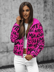 Veste Femme Réversible Rose Foncé OZONEE O/H953Z