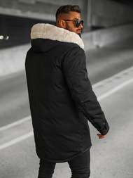 Veste D'hiver Noir OZONEE JS/22M316/392Z