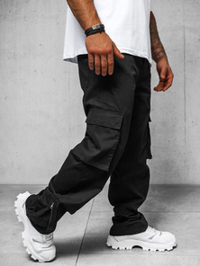 Pantalon Homme Noir OZONEE O/G3016Z