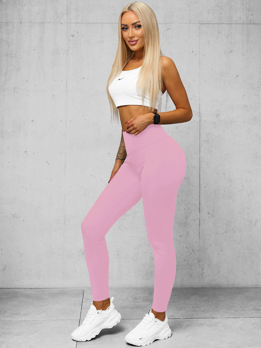 Legging Femme Rose Clair OZONEE O K9 J