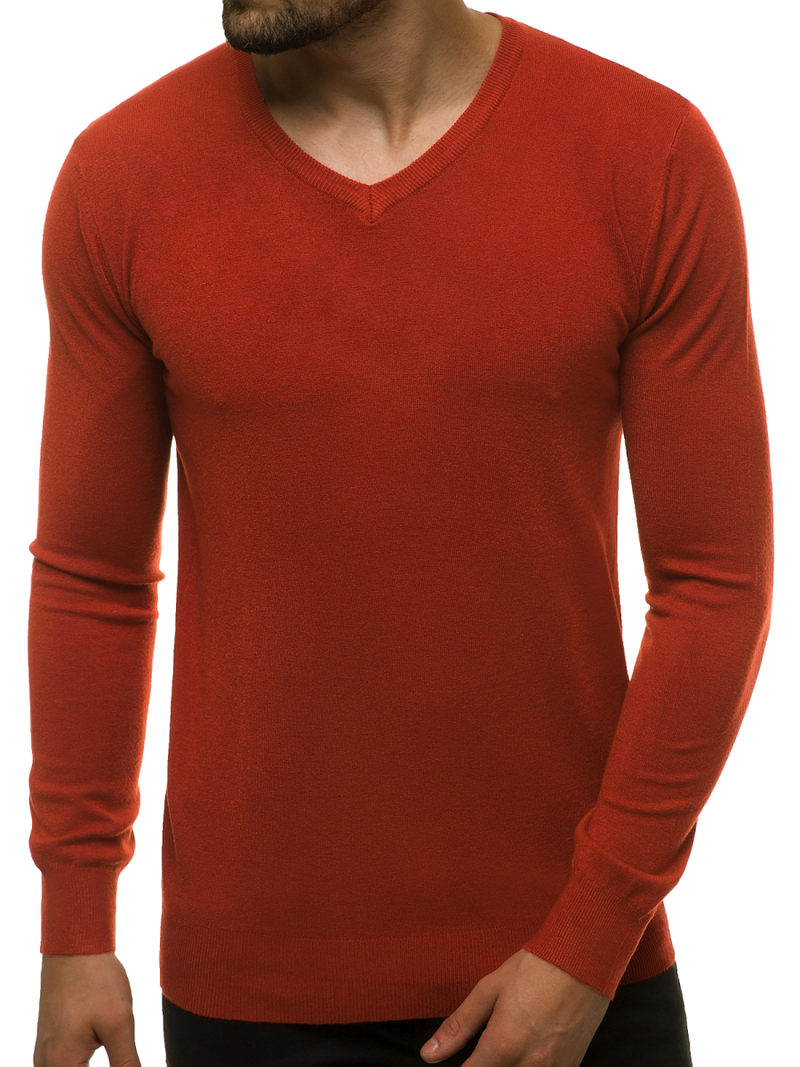 Pullover Homme Camel foncé OZONEE TMK/YY03/10