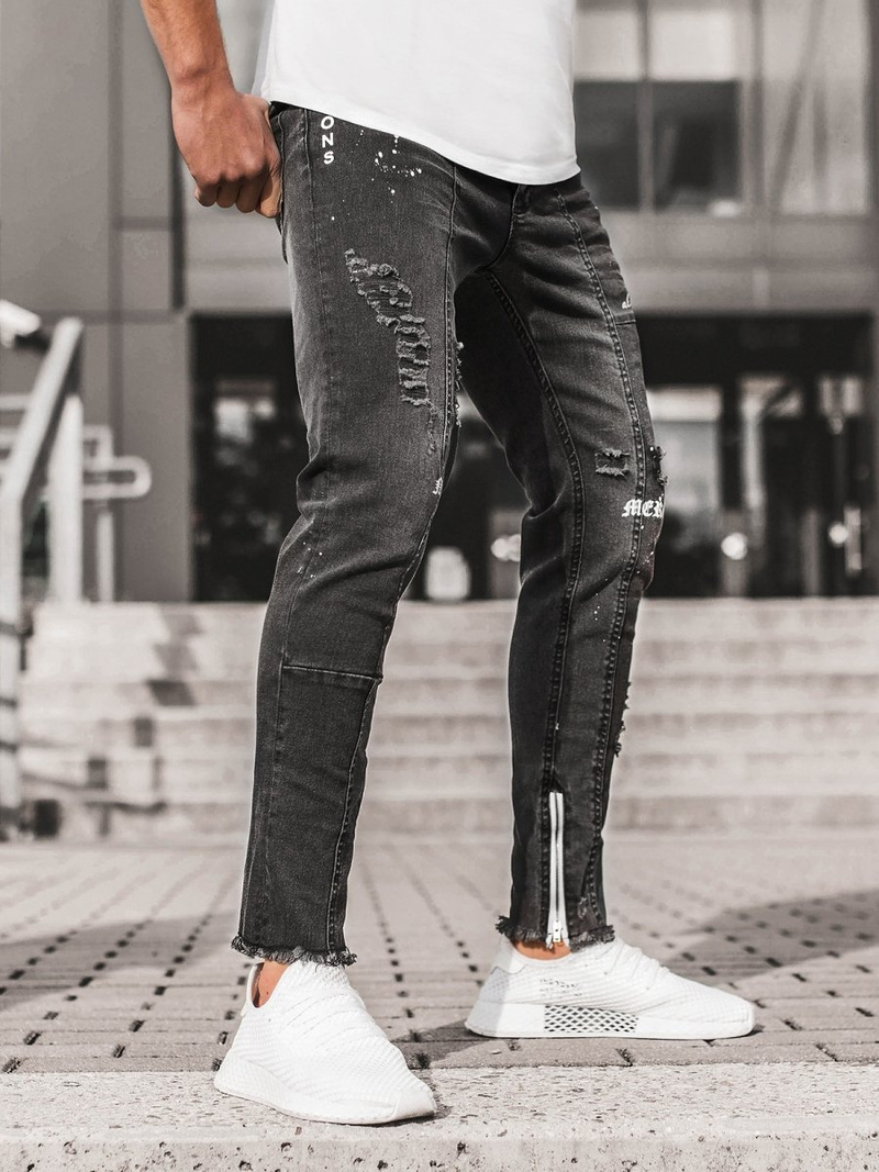 Jean Homme Noir OZONEE G/1085