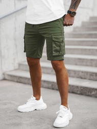 Short Chino Homme Vert OZONEE T/BB70010/3