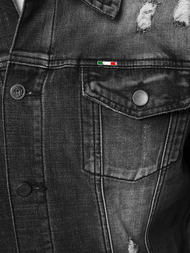 Veste en Jean Homme Gris OZONEE NB/MJ511G