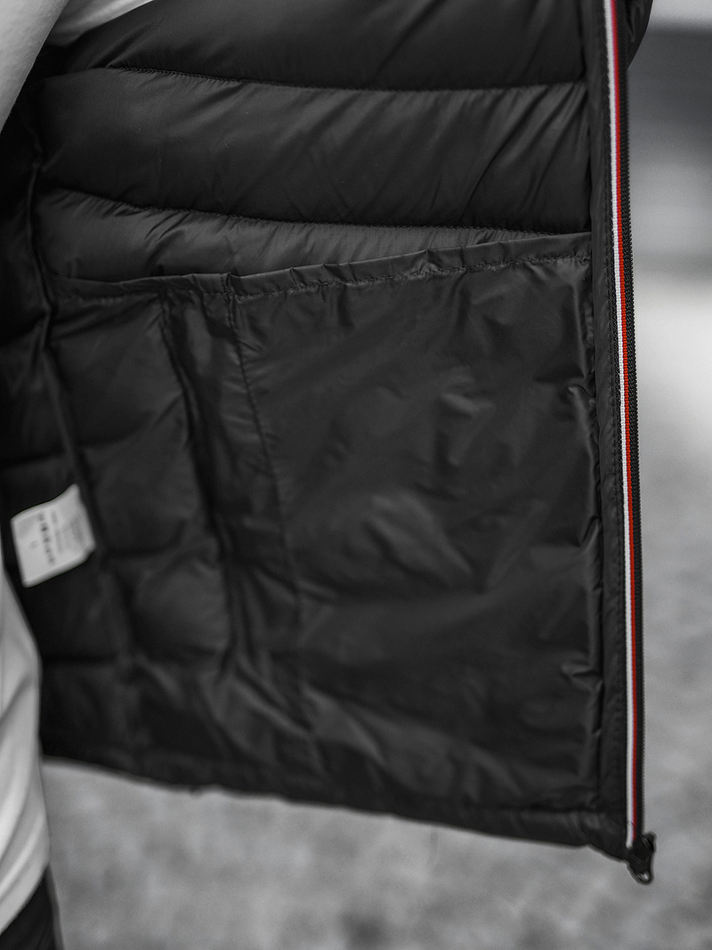 Veste Homme Noir OZONEE JS/SM71