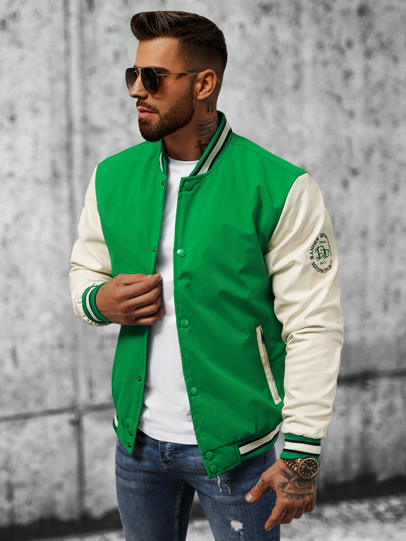 Veste Homme Vert OZONEE JS/84M3021/236