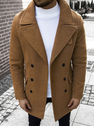 Manteau Homme Beige OZONEE JB/1048Z