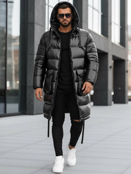 Veste homme noir OZONEE O/M3205Z