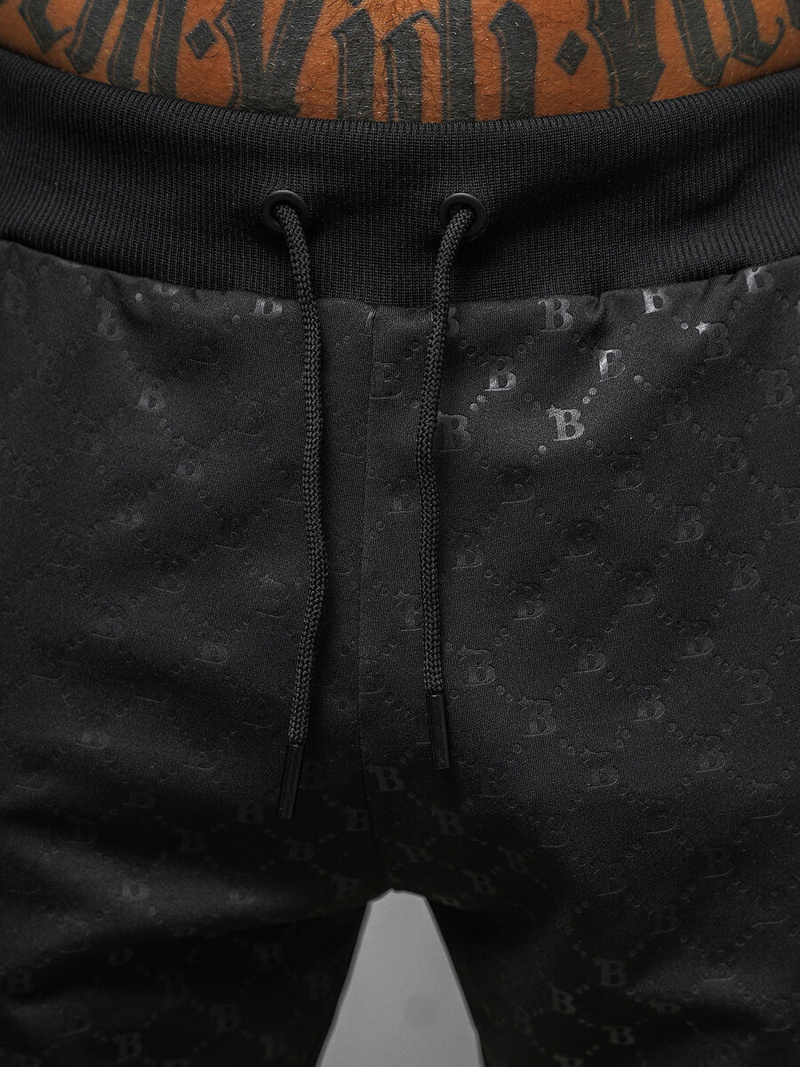 Pantalon de Survêtement Homme Noir OZONEE O/PS6021