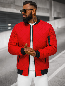 Veste Homme Rouge OZONEE JS/MY01Z
