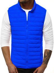 Veste sans manches Homme Bleu OZONEE JS/LY32
