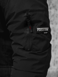 Veste Homme Noir OZONEE JS/5M718/392