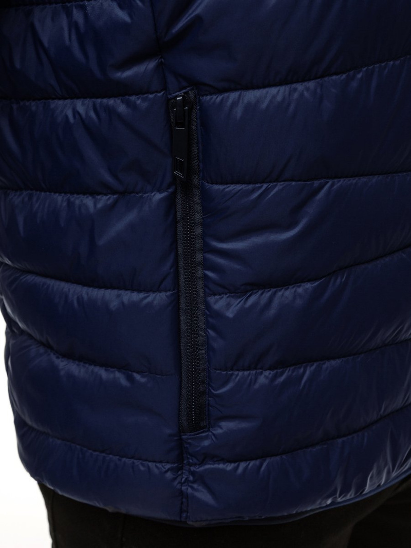 Veste Homme Bleu foncé OZONEE JB/JP1139