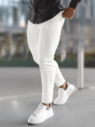 Pantalon Homme Écru OZONEE O/P4049Z