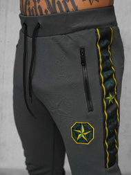 Survêtement Homme Gris Foncé OZONEE O/FF3562AB