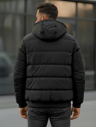 Veste homme noir OZONEE JS/31M5003Z