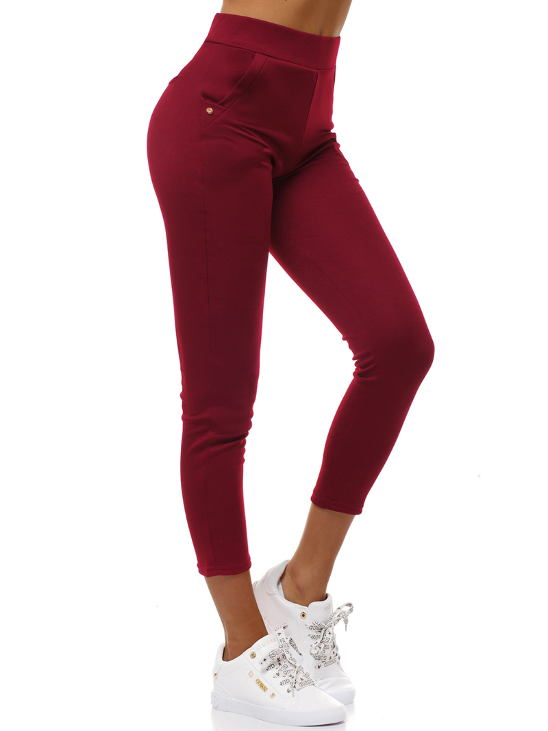 Legging femme Bordeaux OZONEE JS/1026/C13